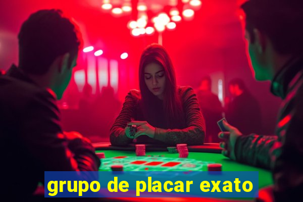 grupo de placar exato